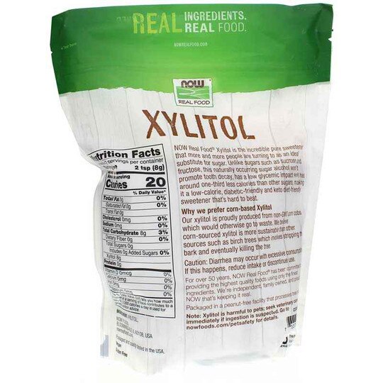Xylitol Sweetener, NOW